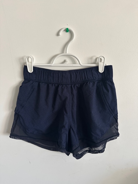 lululemon athletica Pants - Lulu Lemon Women's Reversible Navy Athletic Shorts